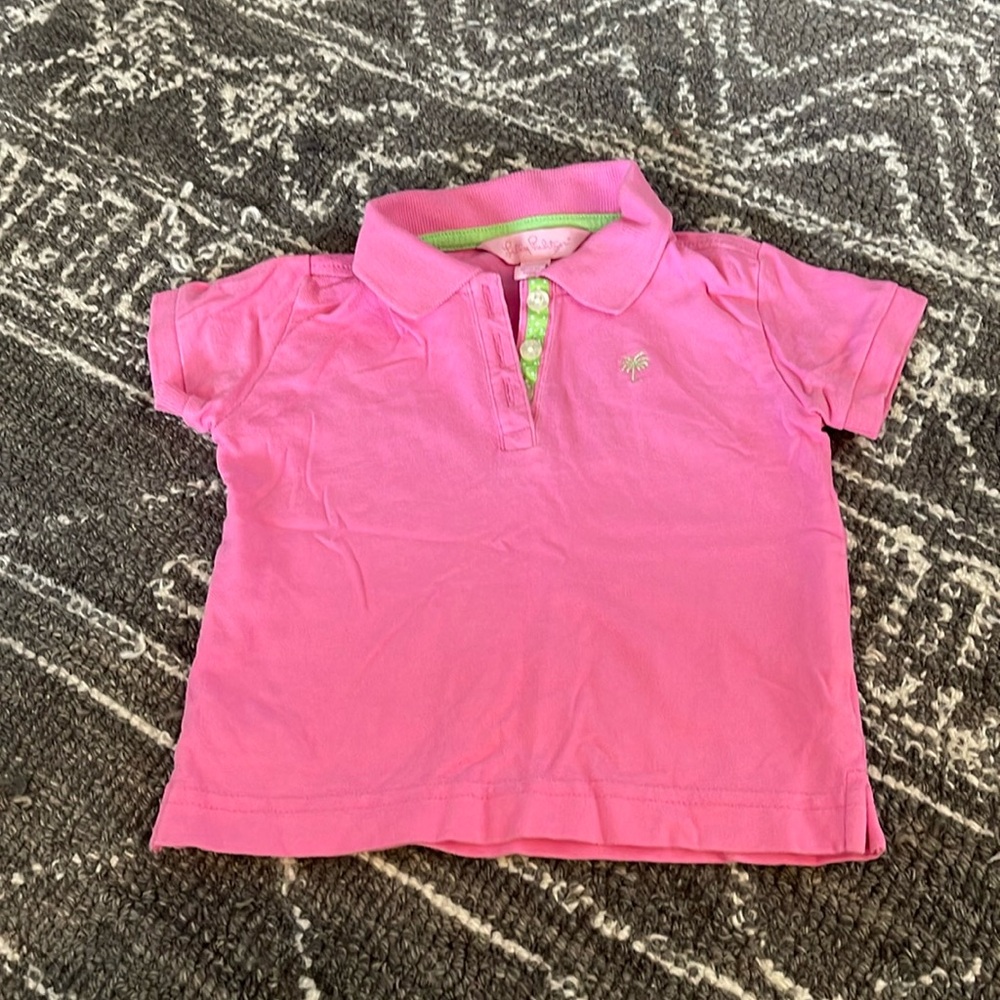 Lilly Pulitzer polo